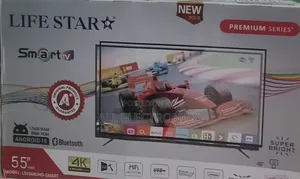 ላይፍ ስታ 55ኢንች ስማርት ቴሌቪዥን