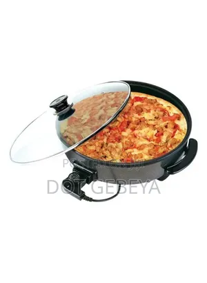 Saachi Electric Pizza Pan (S-429) – 42cm