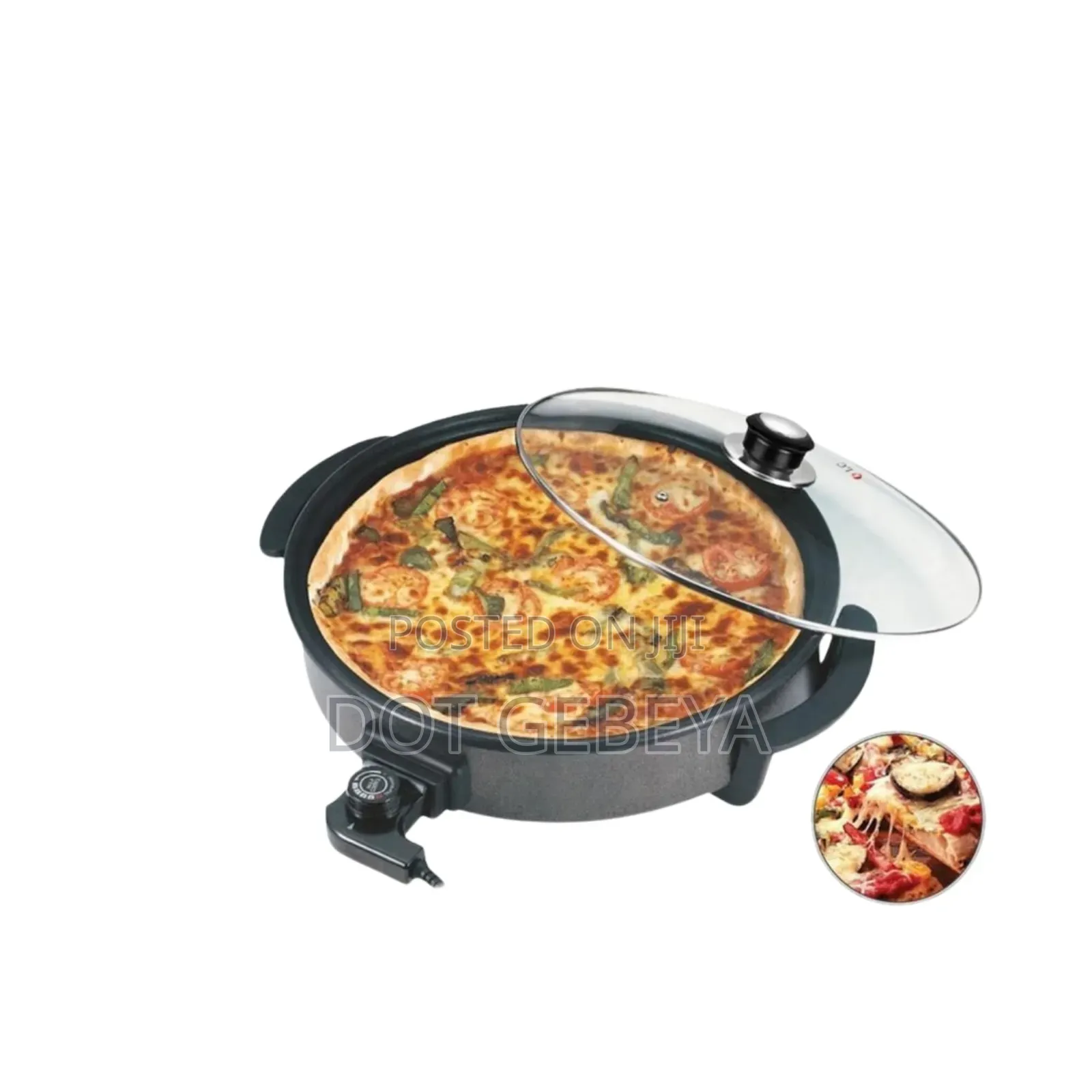 Saachi Electric Pizza Pan (S-429) – 42cm