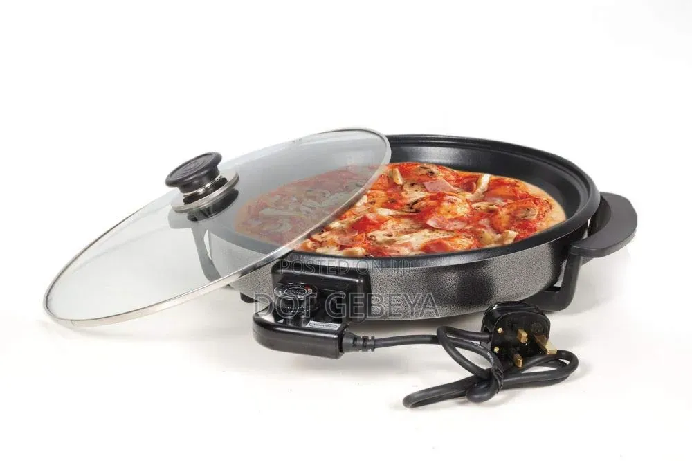 Saachi Electric Pizza Pan (S-429) – 42cm