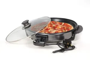 Saachi Electric Pizza Pan (S-429) – 42cm