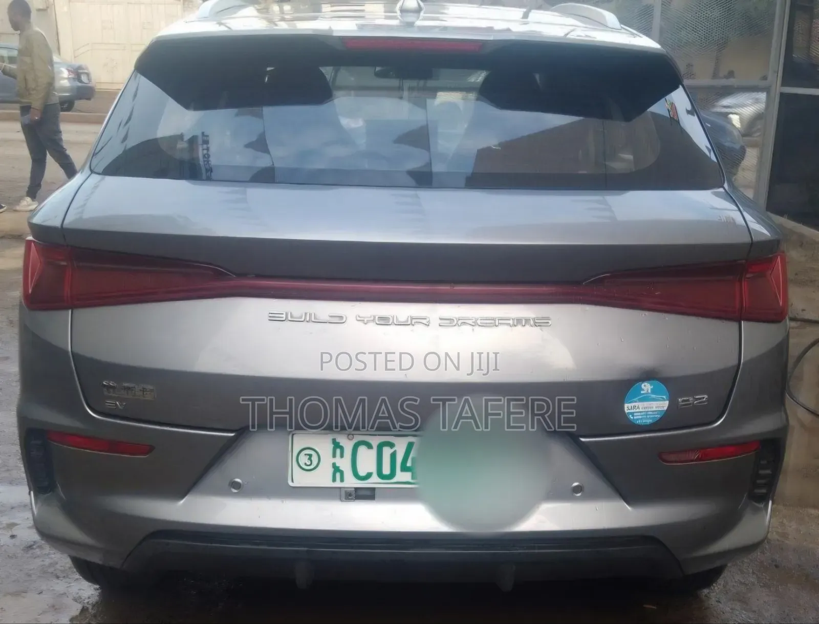 BYD E2 43 kWh 94 hp FWD 2025 Gray