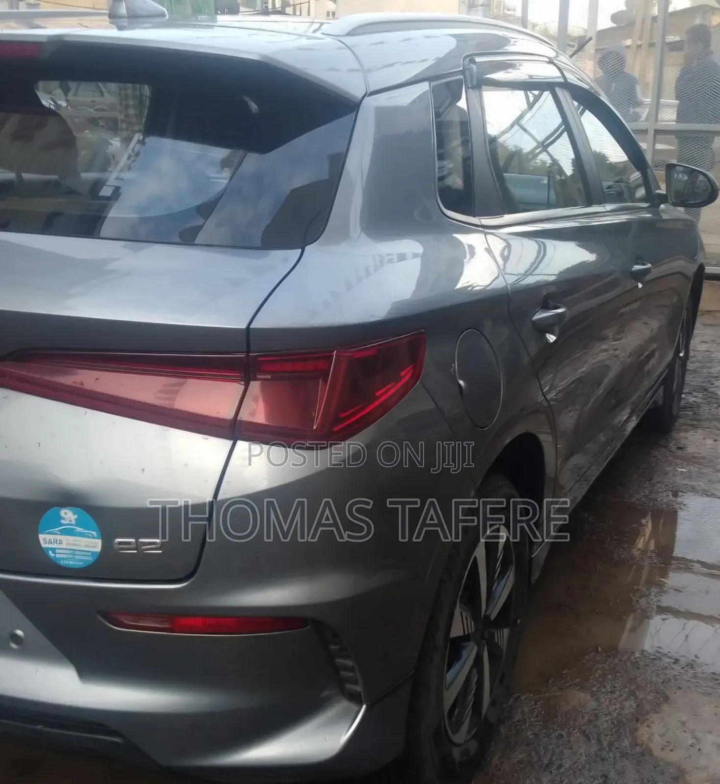 BYD E2 43 kWh 94 hp FWD 2025 Gray