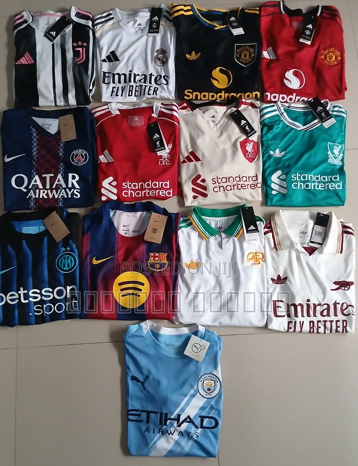 Premium Football Jerseys | High Quality | All Teams Available