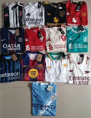 Premium Football Jerseys | High Quality | All Teams Available