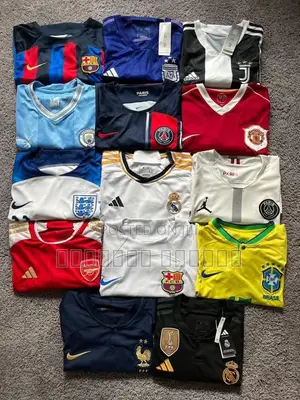Premium Football Jerseys | High Quality | All Teams Available