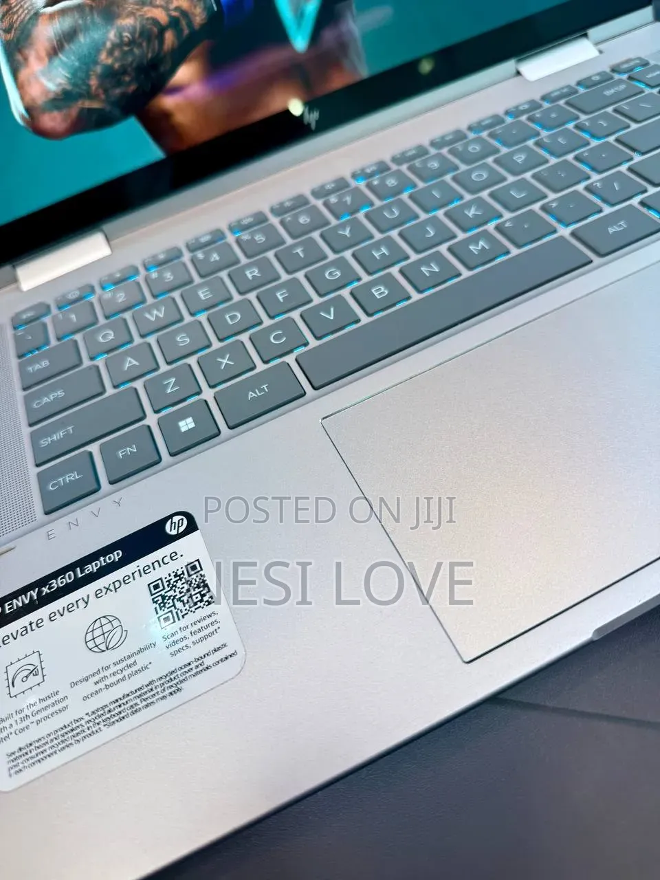 New Laptop HP Envy x360 16GB Intel Core i7 SSD 1T