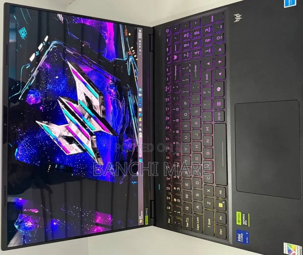 New Laptop Acer Predator Helios Neo 16 32GB Intel Core Ultra 9 SSD 1T