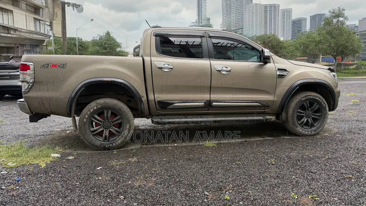 Ford Ranger Wildtrak 2021