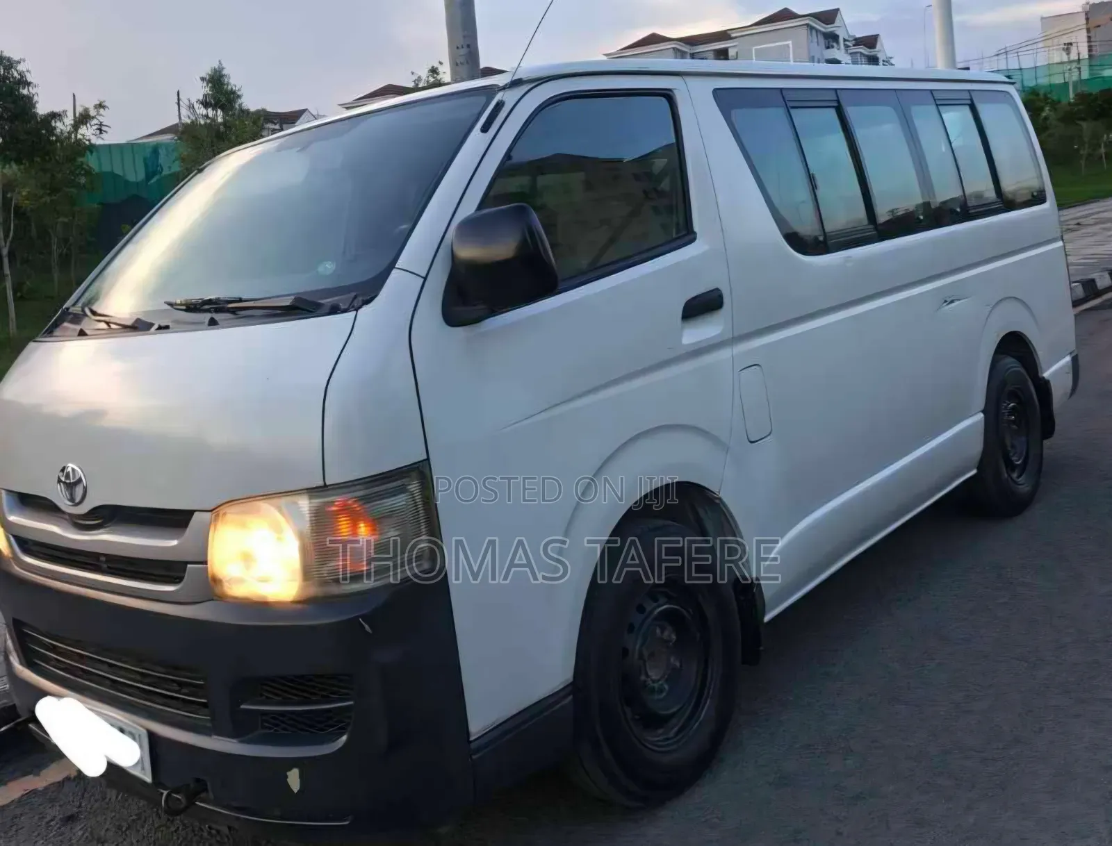Toyota HiAce 2008 White