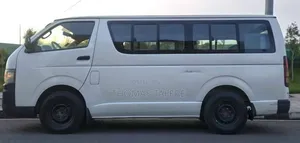 Toyota HiAce 2008 White