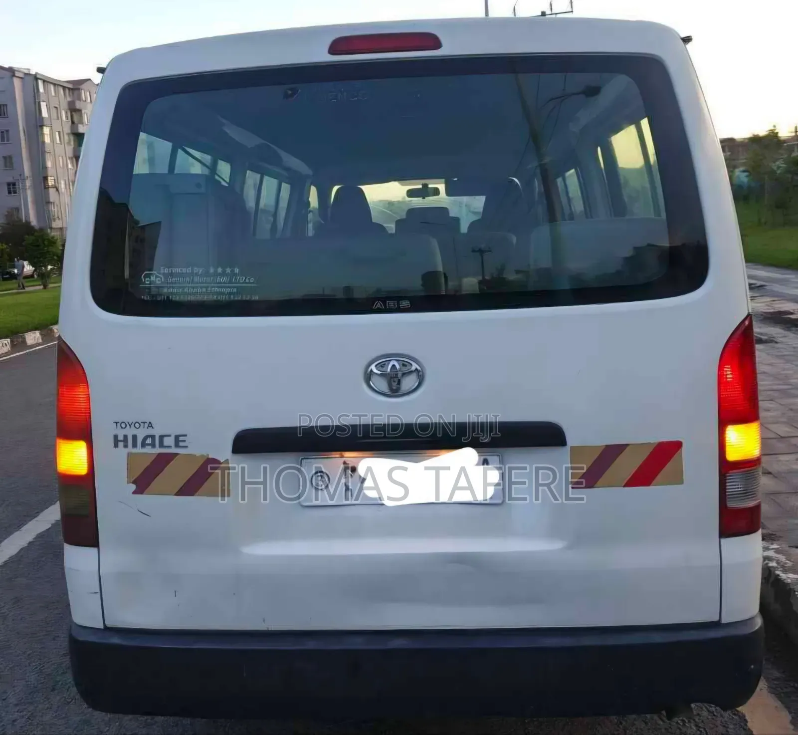 Toyota HiAce 2008 White