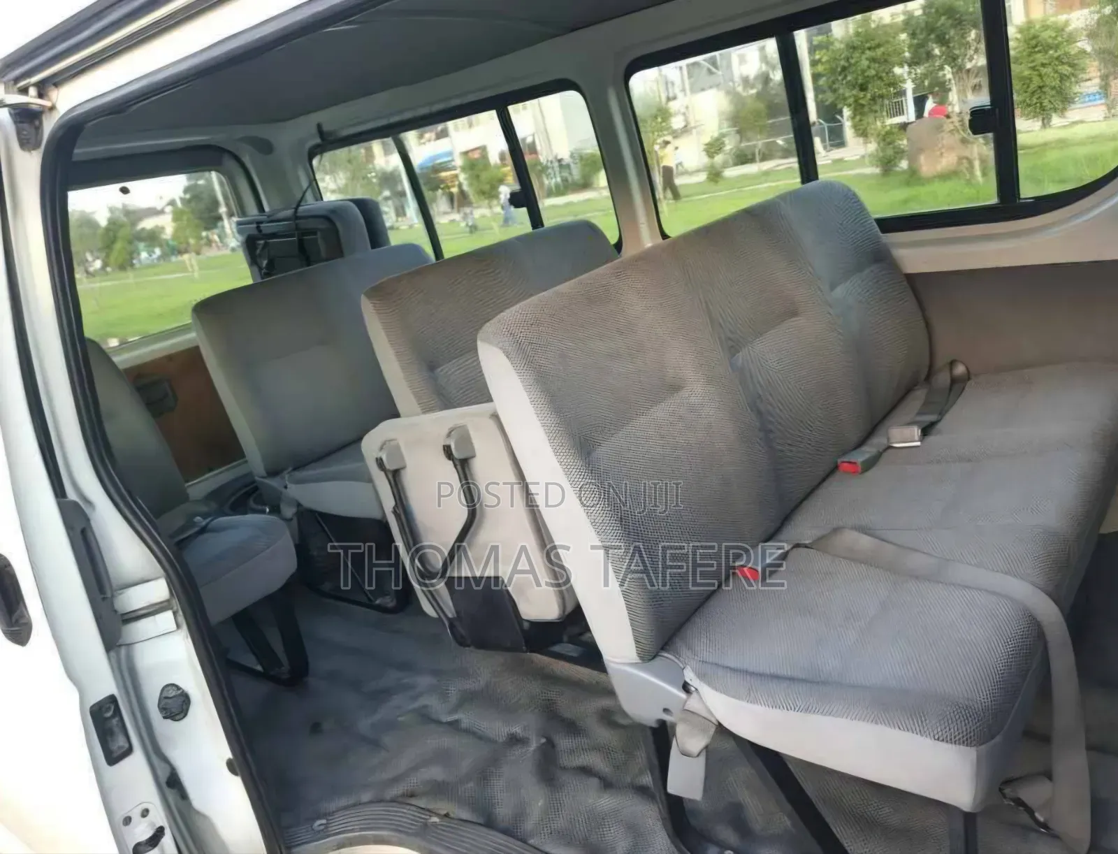Toyota HiAce 2008 White