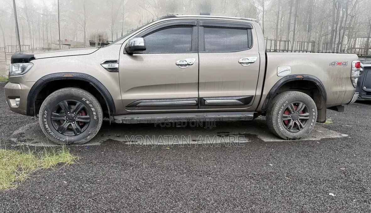 Ford Ranger Wildtrak 2021