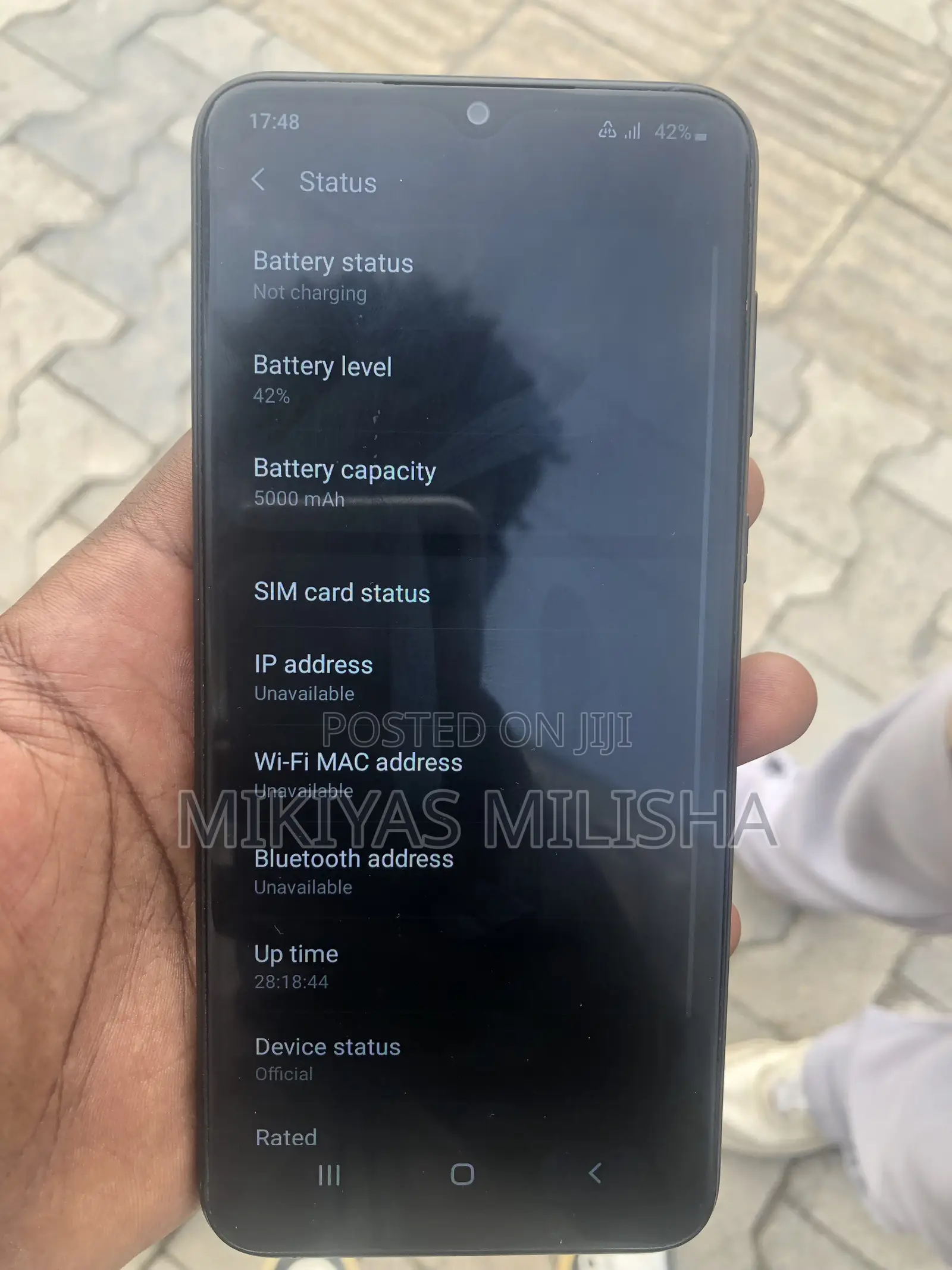 Samsung Galaxy A03s 32 GB Black