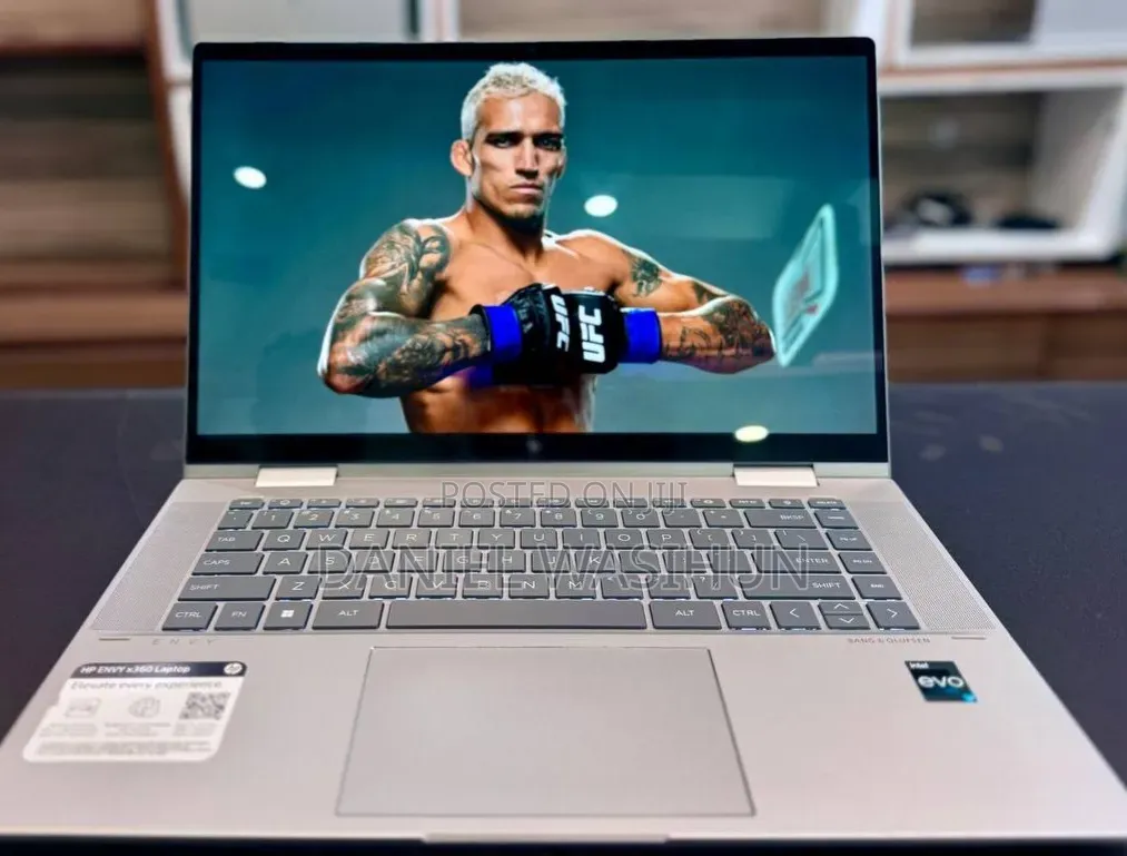 New Laptop HP Envy 15t 16GB Intel Core i7 SSD 512GB