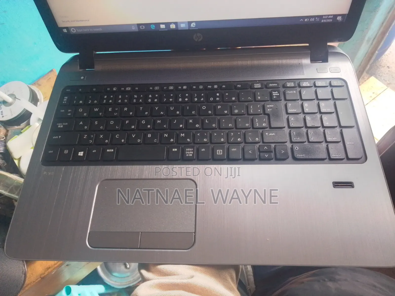 Laptop HP ProBook 450 G2 8GB Intel Core i3 SSD 500GB