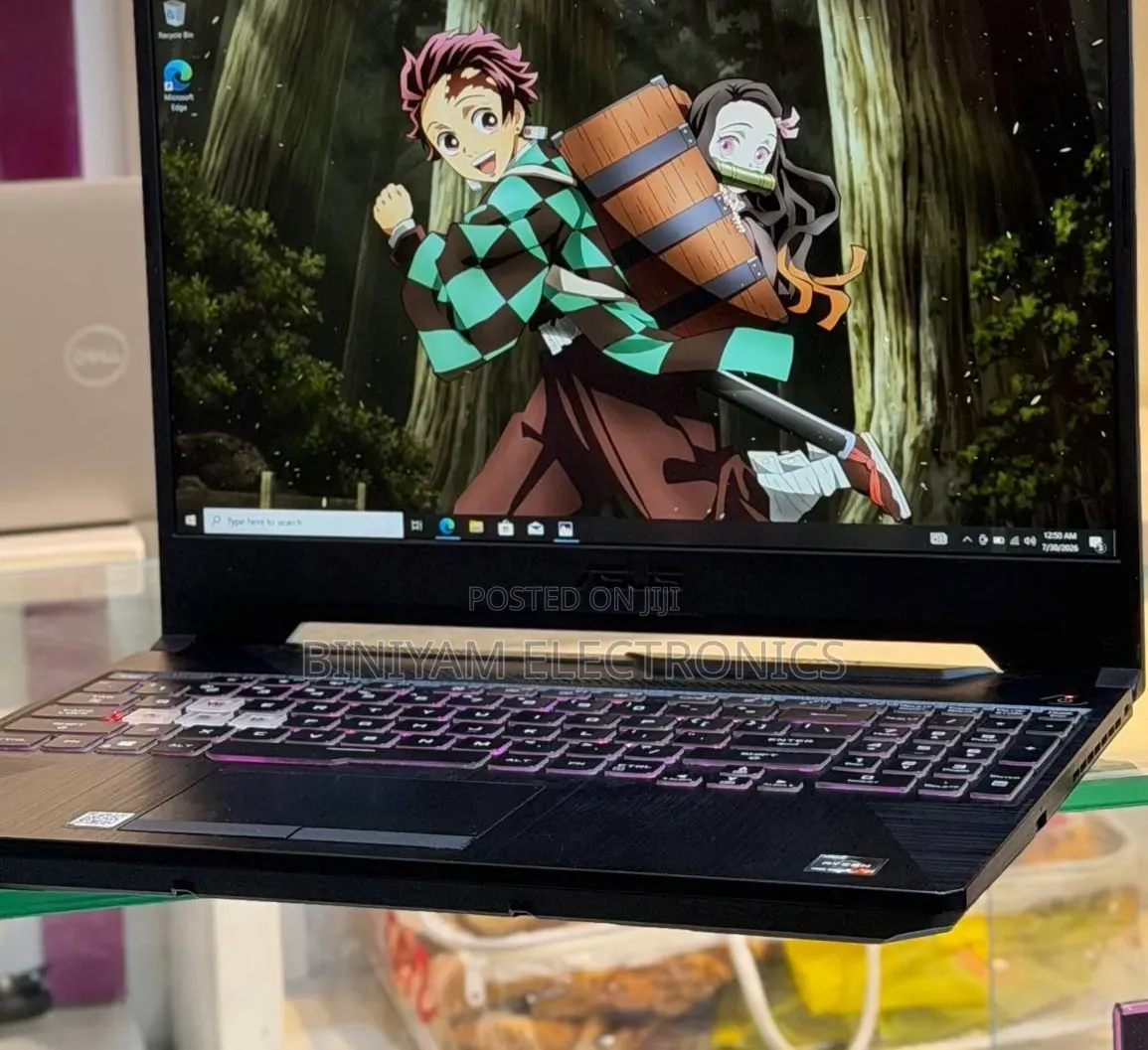 New Laptop Asus TUF Gaming A15 16GB AMD Ryzen 7 SSD 512GB