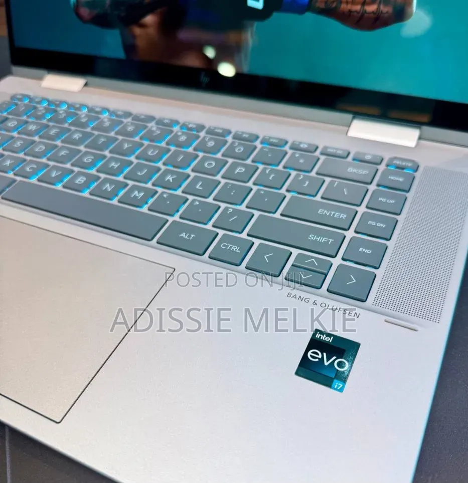 New Laptop HP Envy x360 16GB Intel Core i7 SSD 512GB
