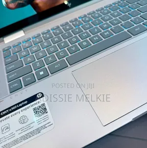 New Laptop HP Envy x360 16GB Intel Core i7 SSD 512GB