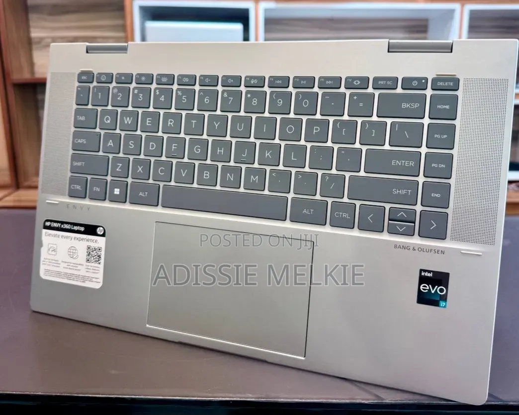 New Laptop HP Envy x360 16GB Intel Core i7 SSD 512GB