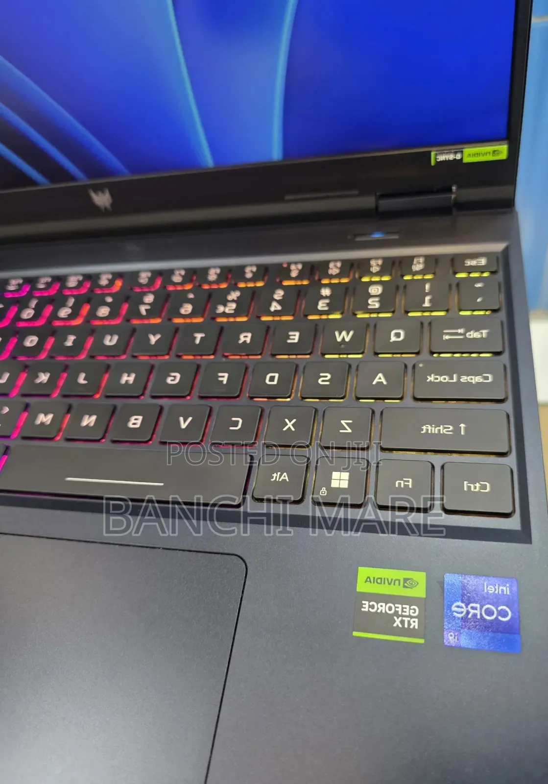 New Laptop Acer Predator 15 16GB Intel Core i9 SSD 1T