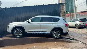 Hyundai Santa Fe 2022 Gray