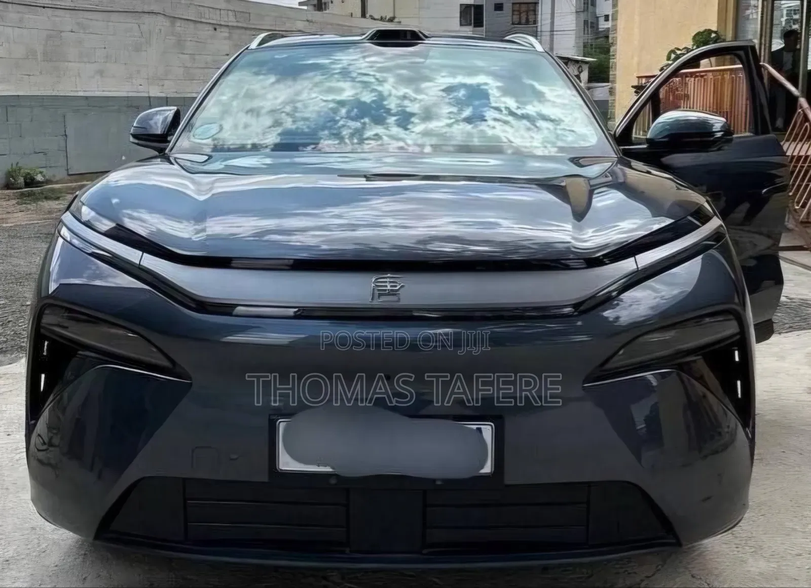 BYD Tang EV 2025 Gray