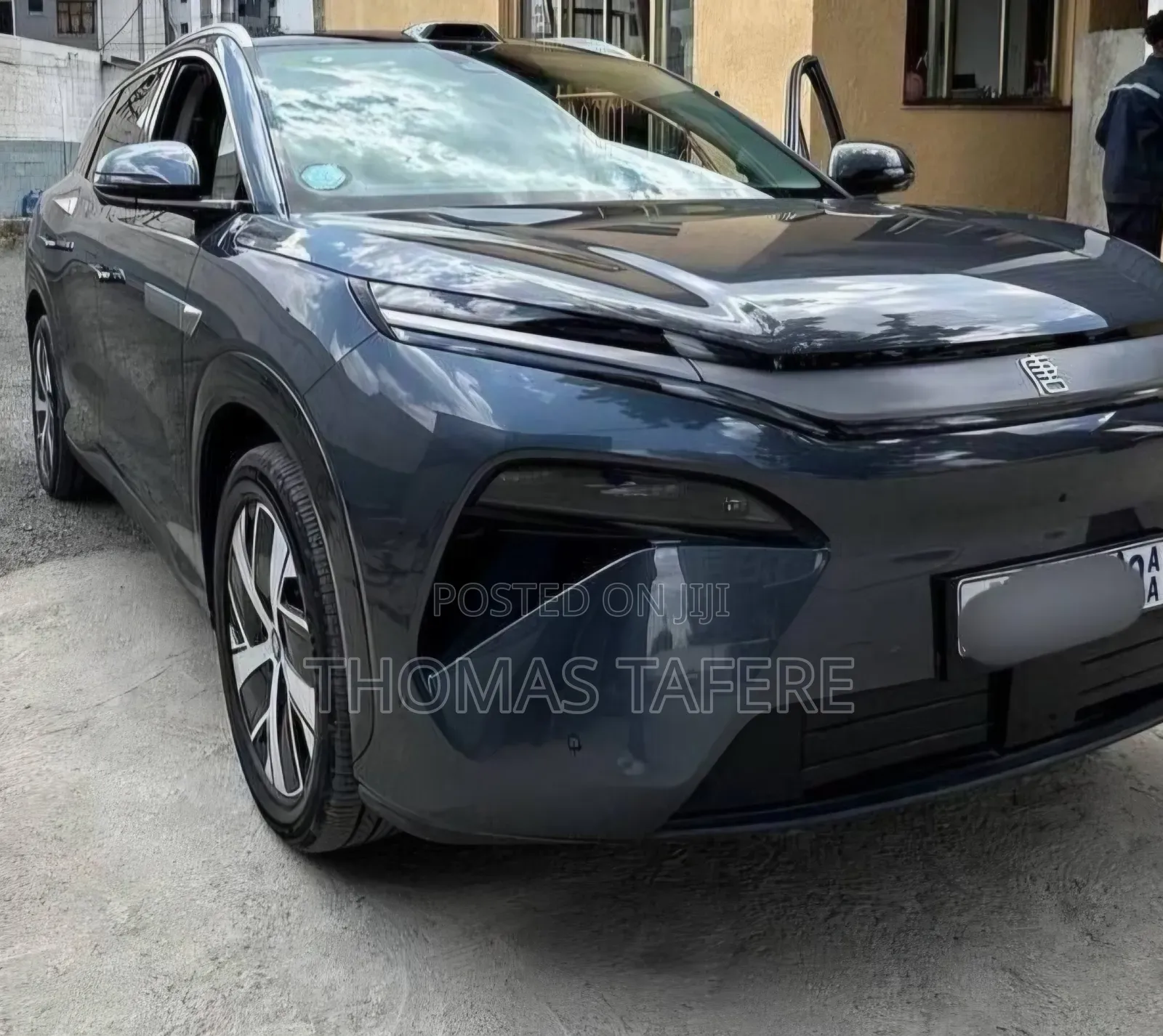 BYD Tang EV 2025 Gray