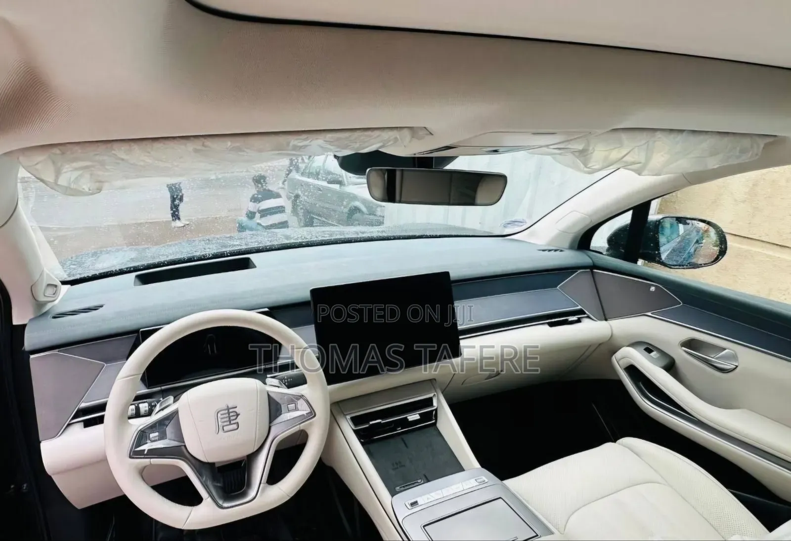 BYD Tang EV 2025 Gray