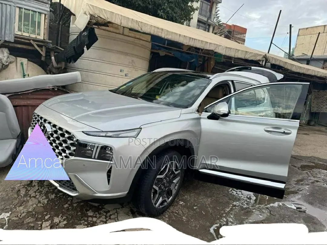 Hyundai Santa Fe 2022 Gray