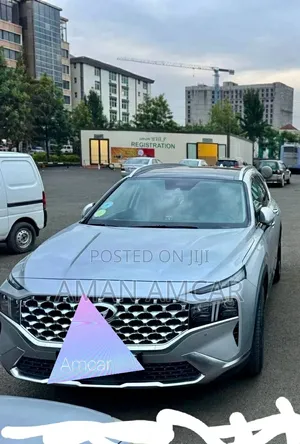 Hyundai Santa Fe 2022 Gray
