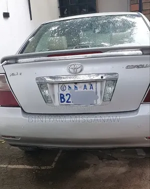 Toyota Corolla 2007 Silver