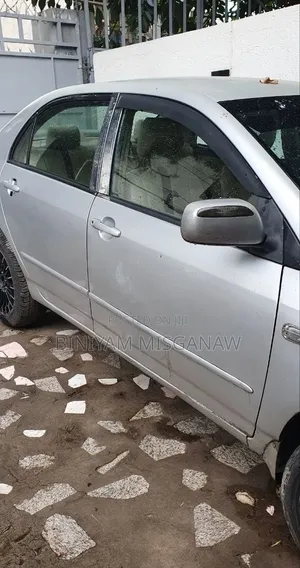 Toyota Corolla 2007 Silver