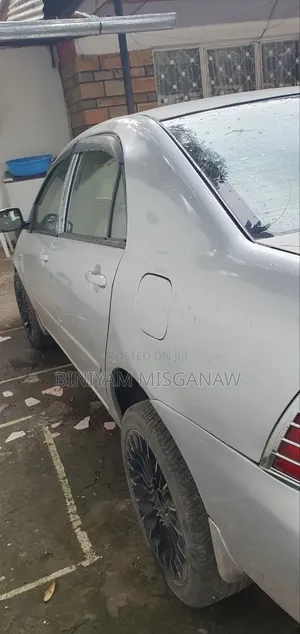 Toyota Corolla 2007 Silver