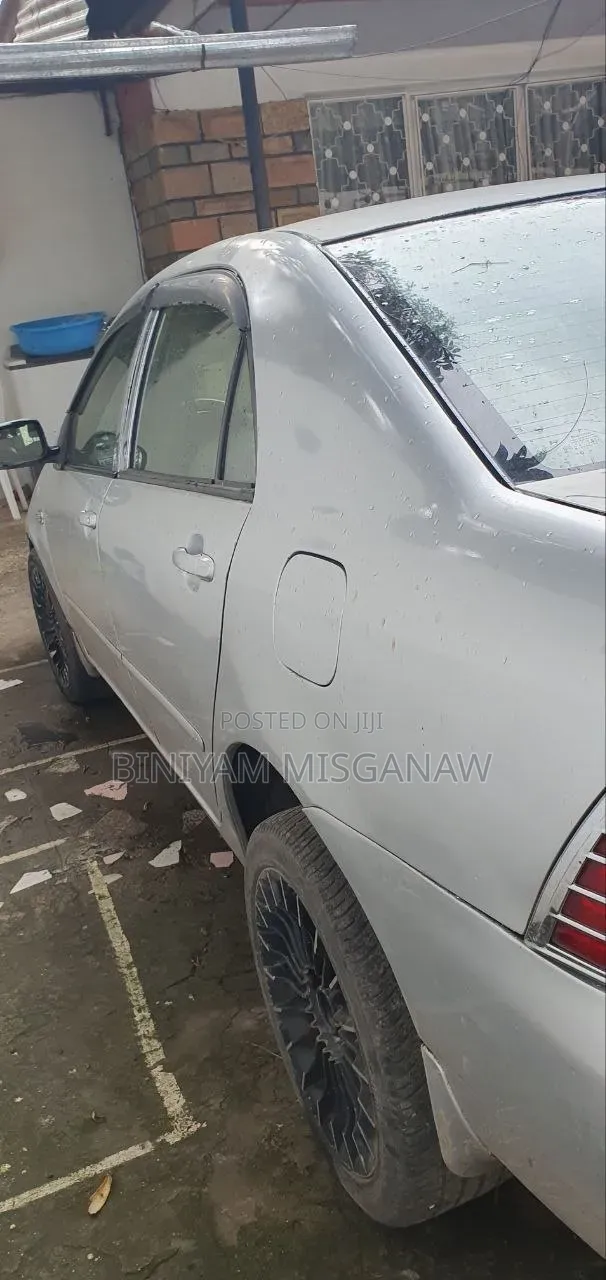 Toyota Corolla 2007 Silver