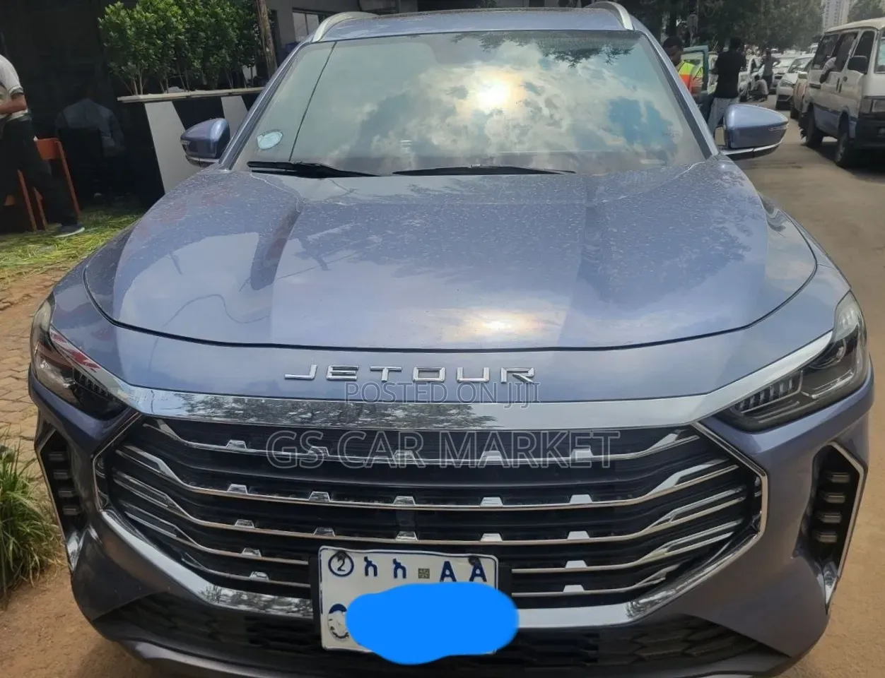 Jetour X70 Plus 1.5 6-Seater FWD 2022 Blue