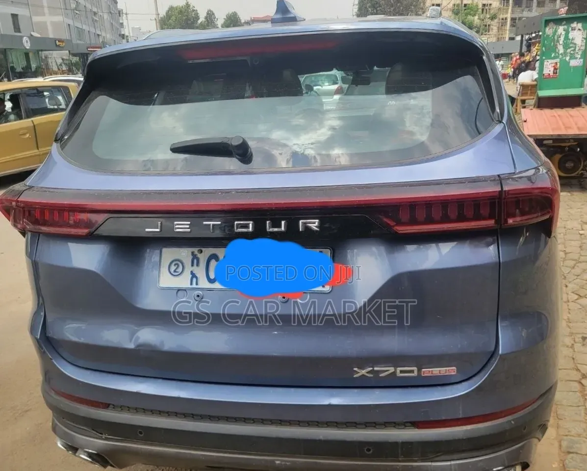 Jetour X70 Plus 1.5 6-Seater FWD 2022 Blue