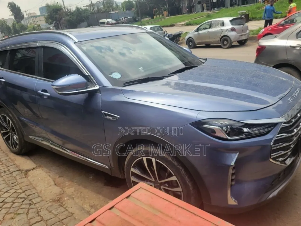 Jetour X70 Plus 1.5 6-Seater FWD 2022 Blue