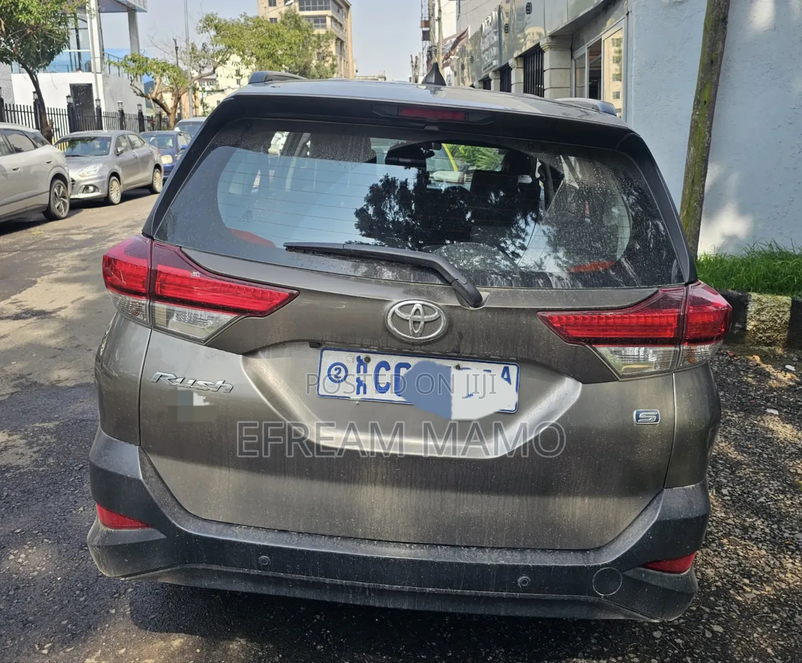 Toyota Rush 2022