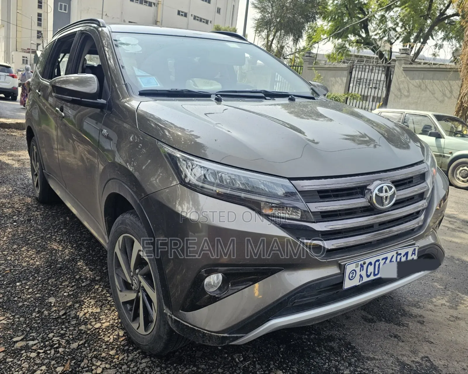 Toyota Rush 2022