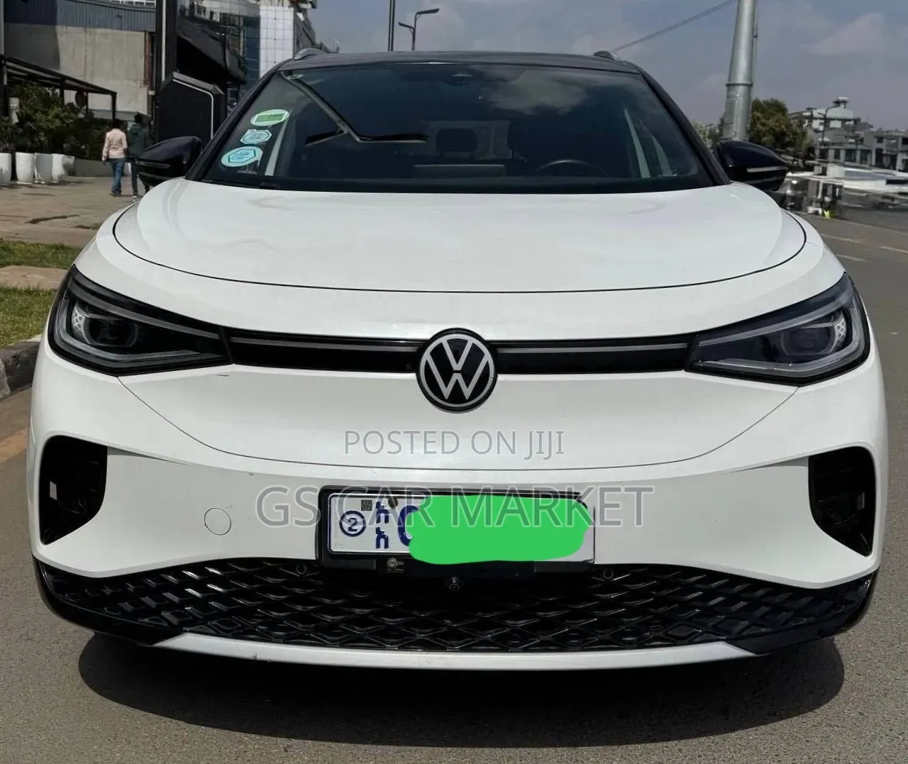 Volkswagen ID.4 Crozz 77 kWh RWD 2022 Ivory