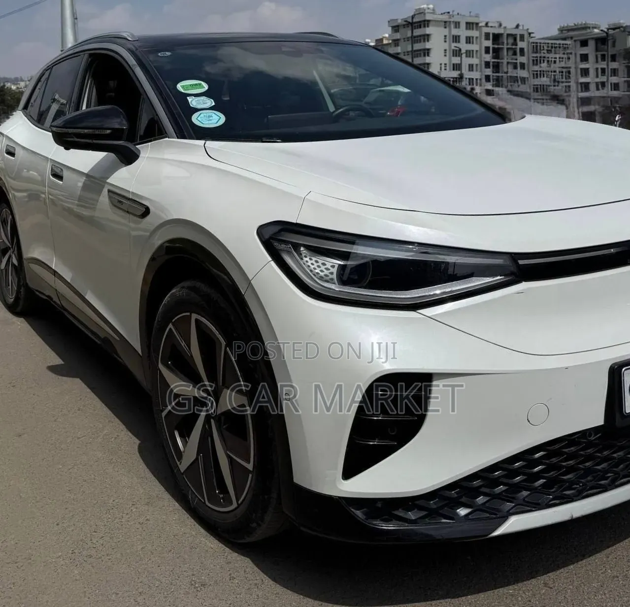 Volkswagen ID.4 Crozz 77 kWh RWD 2022 Ivory