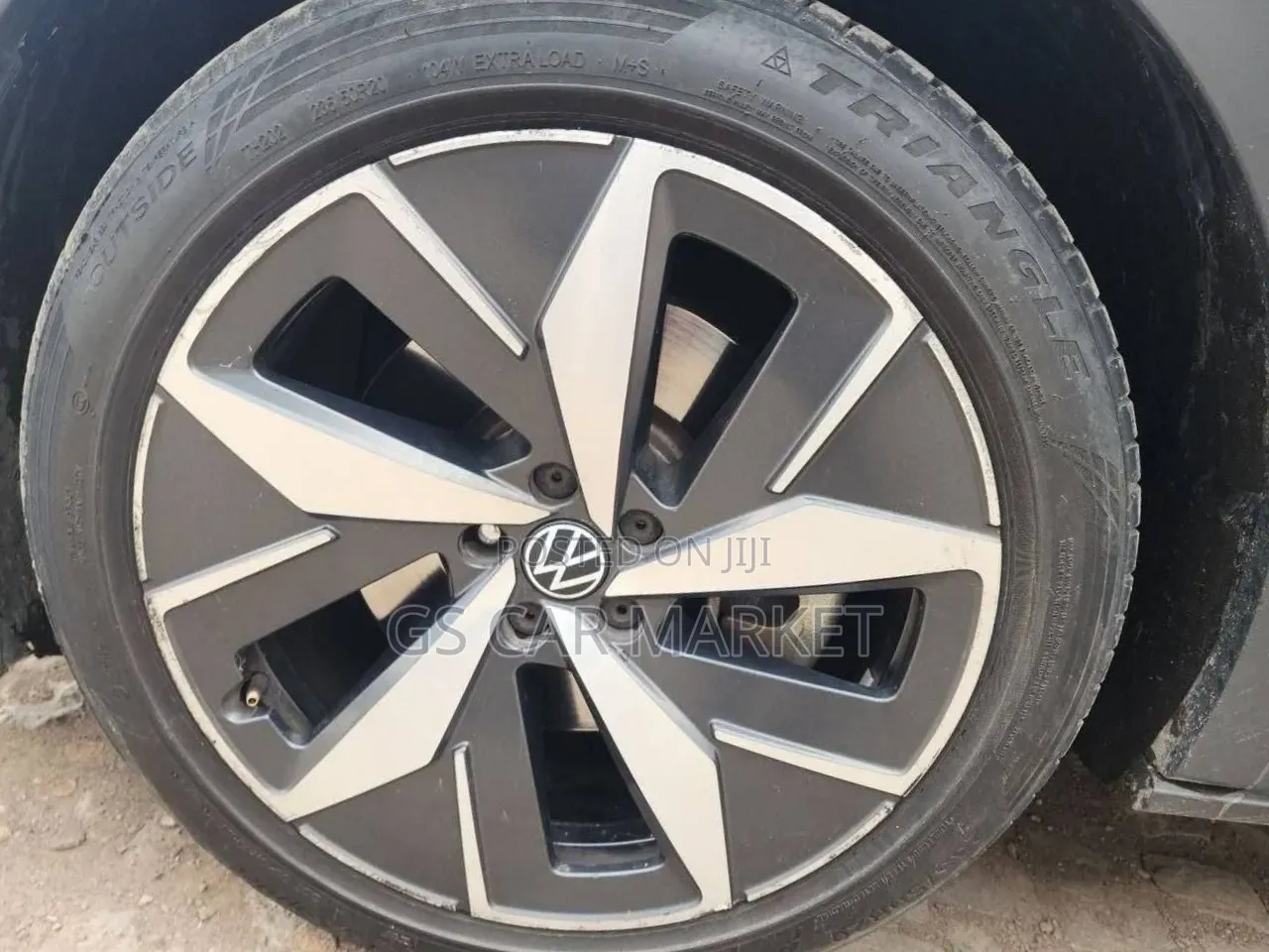 Volkswagen ID.4 Crozz 77 kWh RWD 2022 Ivory