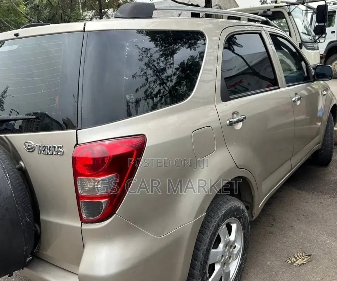 Daihatsu Terios 2008 Silver