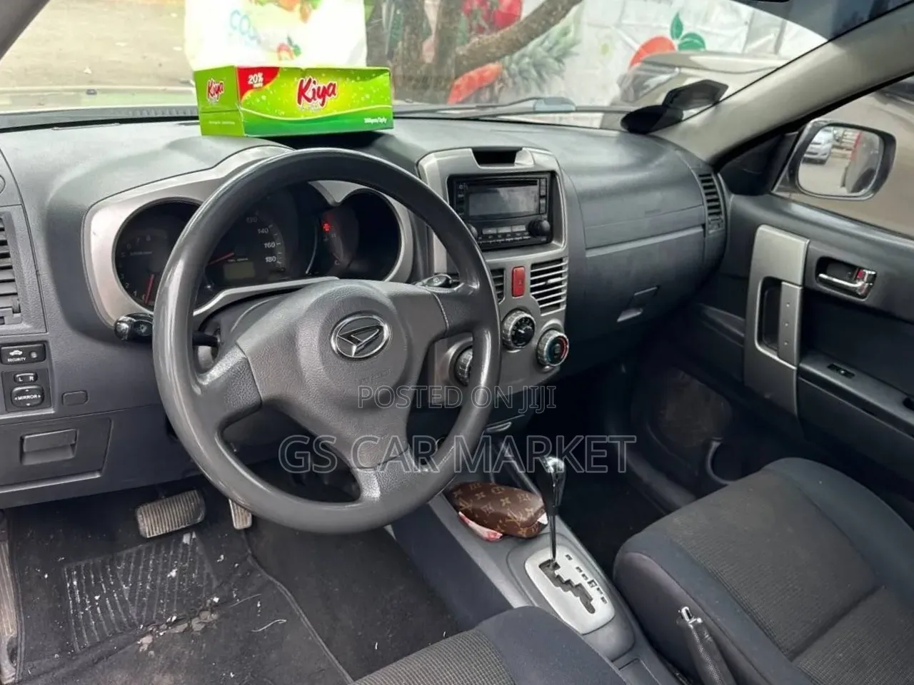 Daihatsu Terios 2008 Silver