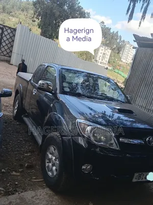 Toyota Hilux 2008 Black