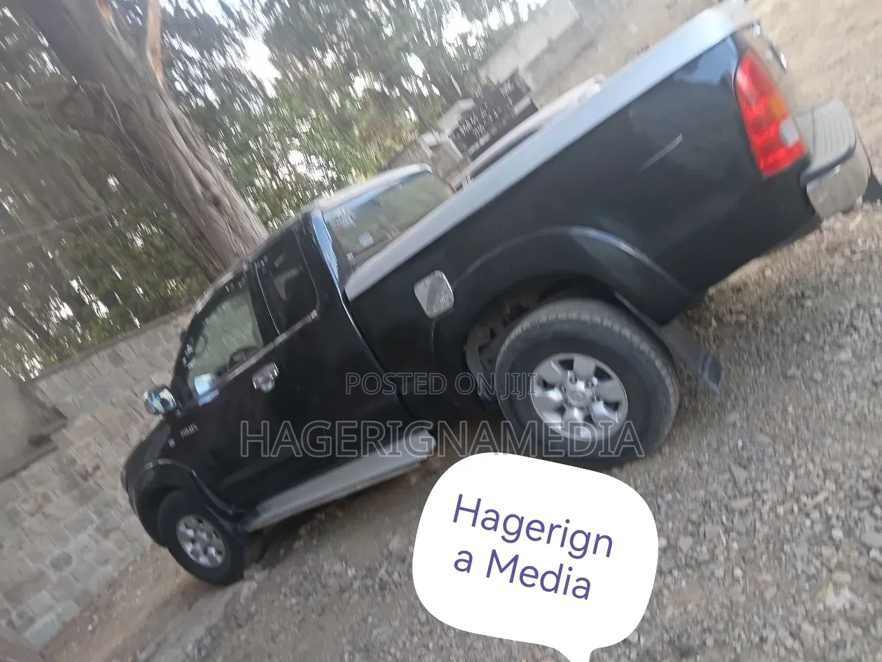 Toyota Hilux 2008 Black