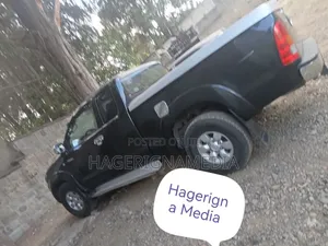 Toyota Hilux 2008 Black