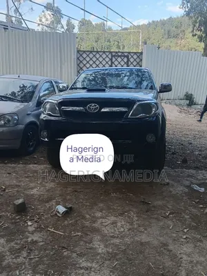 Toyota Hilux 2008 Black